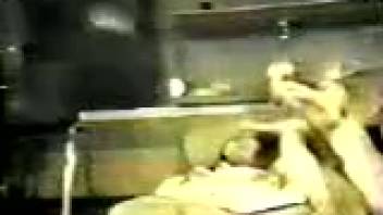 Wild retro bestiality extreme footage features lady howling with passion