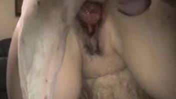 Voluptuous lady savors thick shaft deep in her vagina for nonstop thrusting