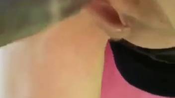 Massive beast cock ravaging a bestiality lover's steamy orifice